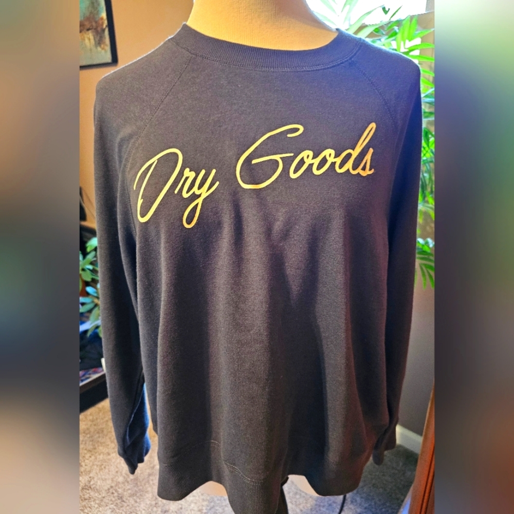 NWT Dry Goods Grey Sweatshirt XS